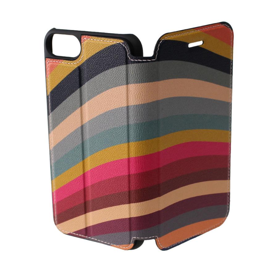ポールスミス Iphoneケース Iphone7 Iphone8 手帳型 Paul Smith 5818 A 90 マルチ系 ストライプ カー 5818amulticolour ミッピーナ 通販 Yahoo ショッピング