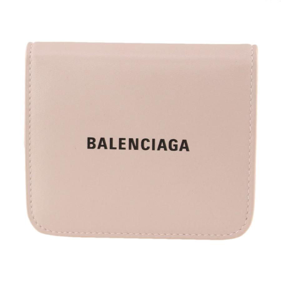バレンシアガ 財布 二つ折り BALENCIAGA 594216 1L353 5960 ピンク系 