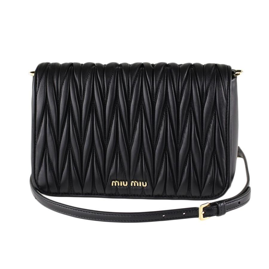 ミュウミュウ MIU MIU ショルダーバッグ・ポシェット 5BD068 N88