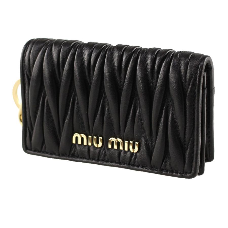 ミュウミュウ カードケース・パスケース 定期・名刺入れ MIU MIU