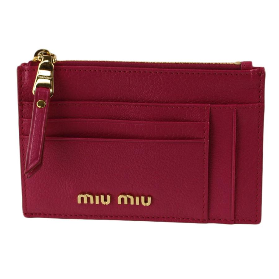 独創的 ミュウミュウ カードケース パスケース Miu Miu 5mc446 2e5v ブラック系 財布 小物 レディース 送料無料 Www Shifthappensnow Com Au