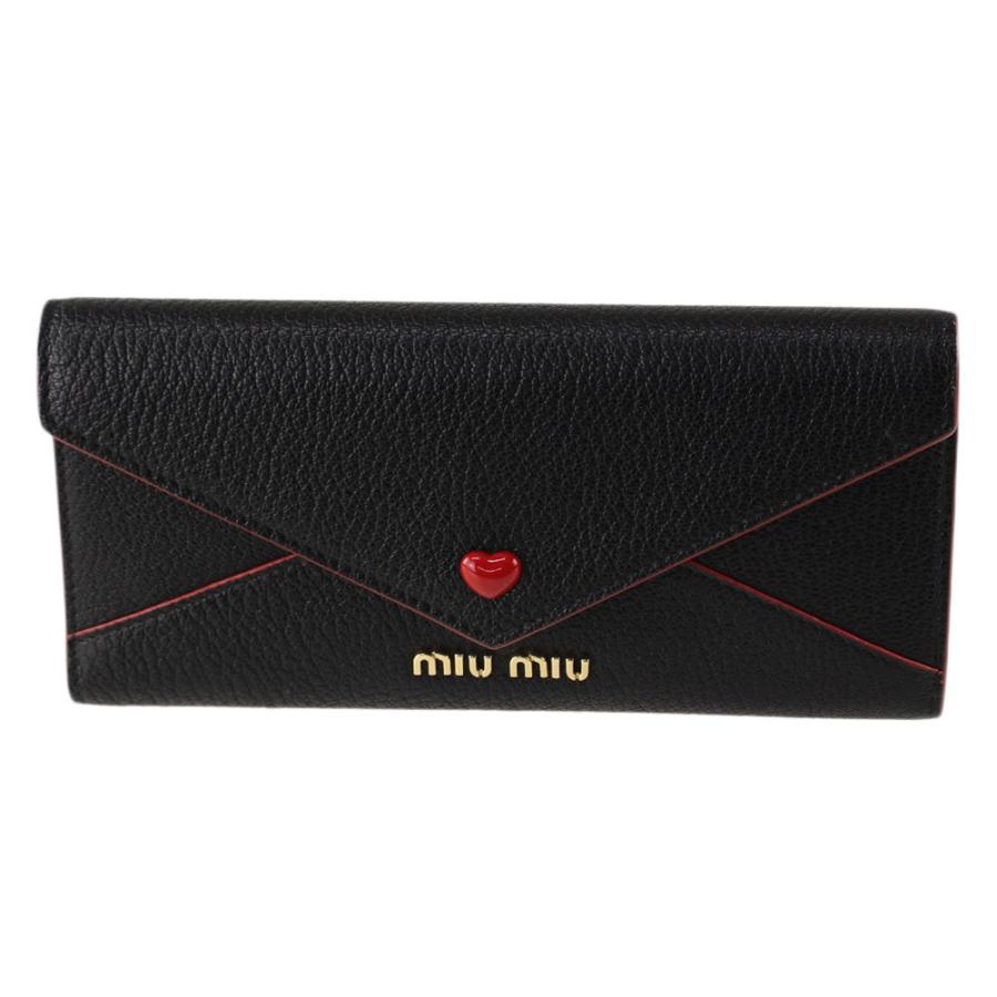 ミュウミュウ 長財布 Miu Miu 5mh013 2bc3 ブラック系 5mh0132bc3nero ミッピーナ 通販 Yahoo ショッピング
