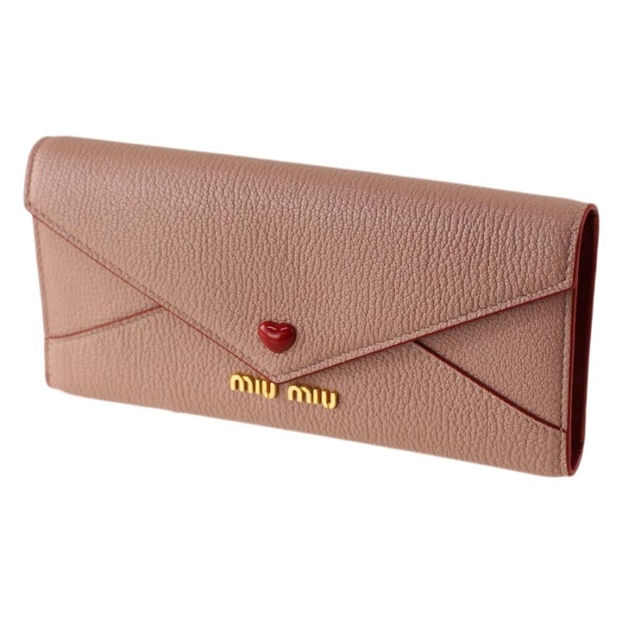 ミュウミュウ 長財布 Miu Miu 5mh013 2bc3 ピンクベージュ系 5mh0132bc3orchidea ミッピーナ 通販 Yahoo ショッピング