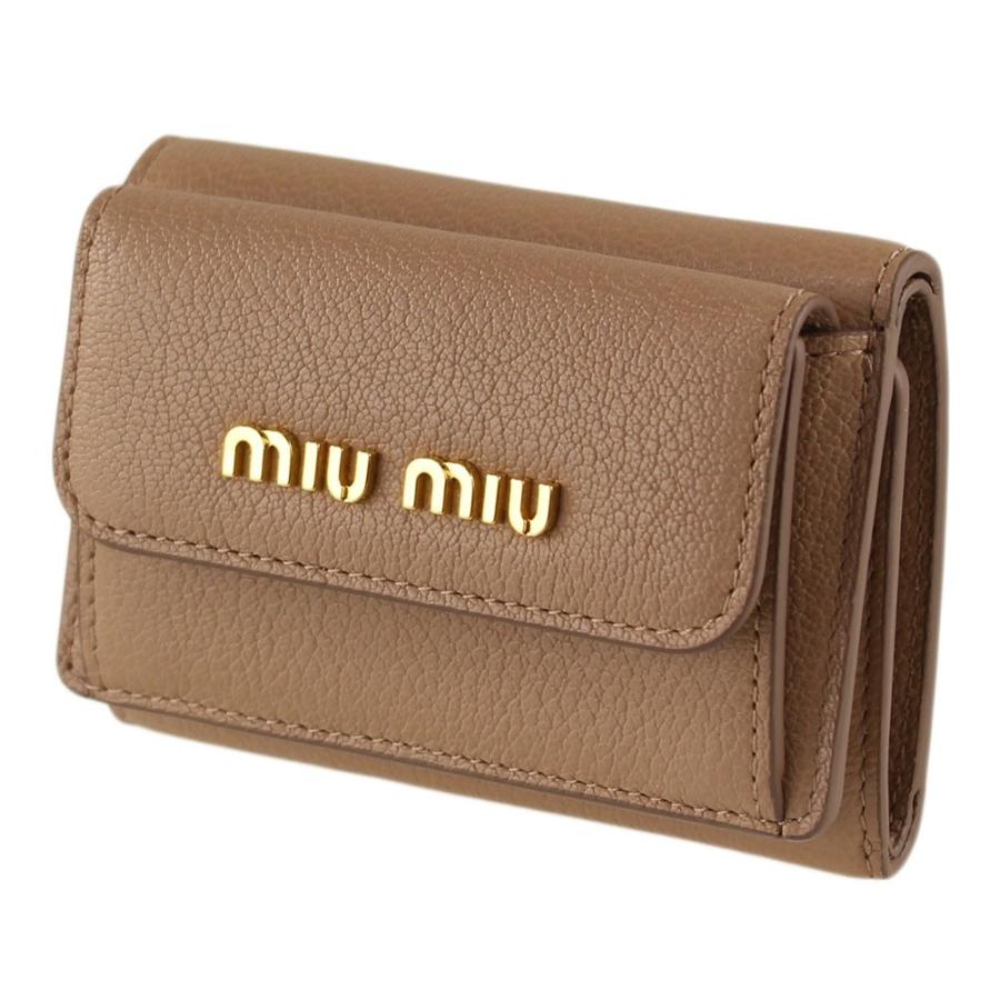 ミュウミュウ 財布 Miu Miu 5mh021 2e5v ベージュ系 財布 小物 レディース 5mh0212e5vcammeo ミッピーナ 通販 Yahoo ショッピング