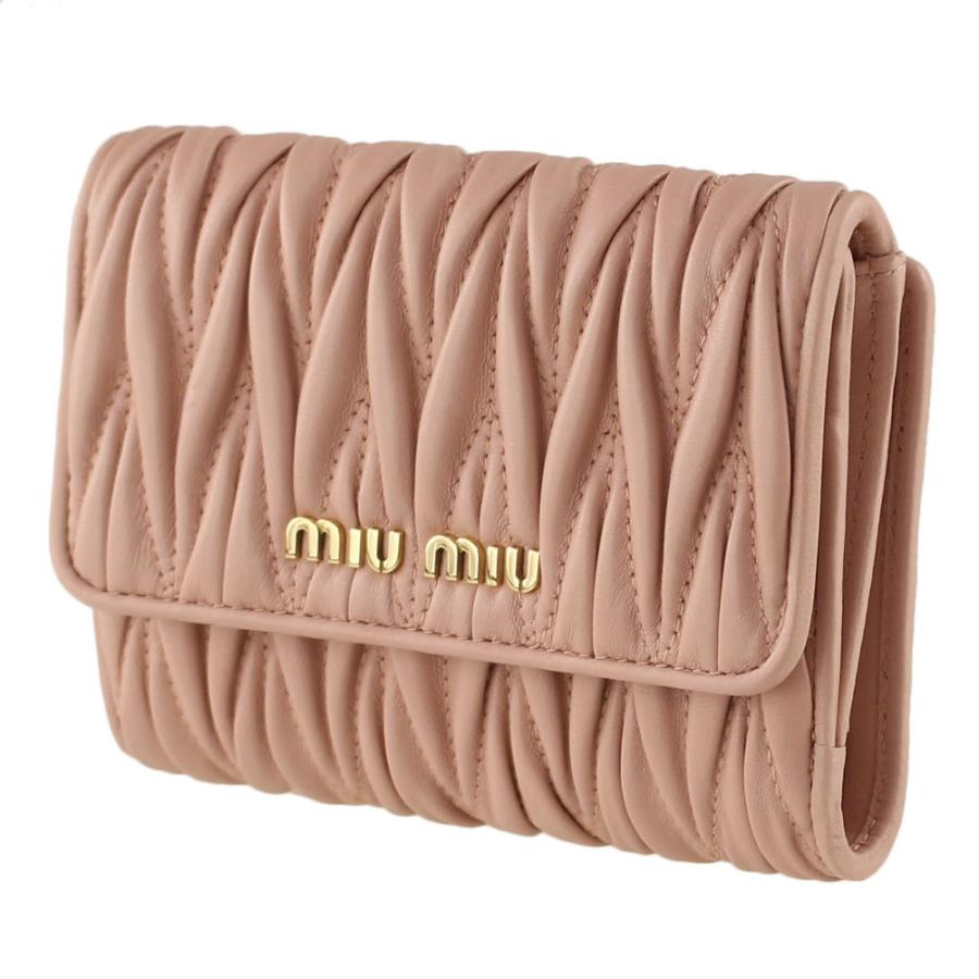 miumiu マトラッセ 財布の商品一覧 通販 - Yahoo!ショッピング