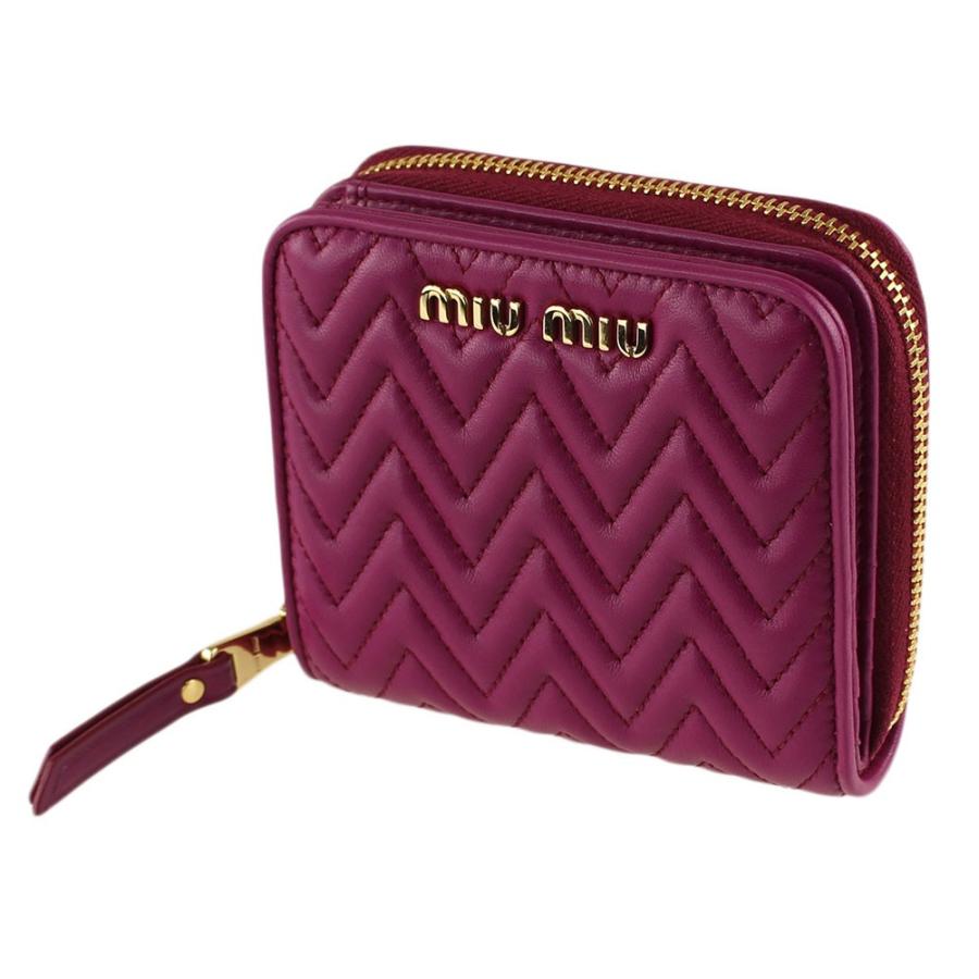 ミュウミュウ 財布 Miu Miu 5ml522 2cal F0592 ローズピンク系 財布 小物 レディース 5ml5222caldalia ミッピーナ 通販 Yahoo ショッピング