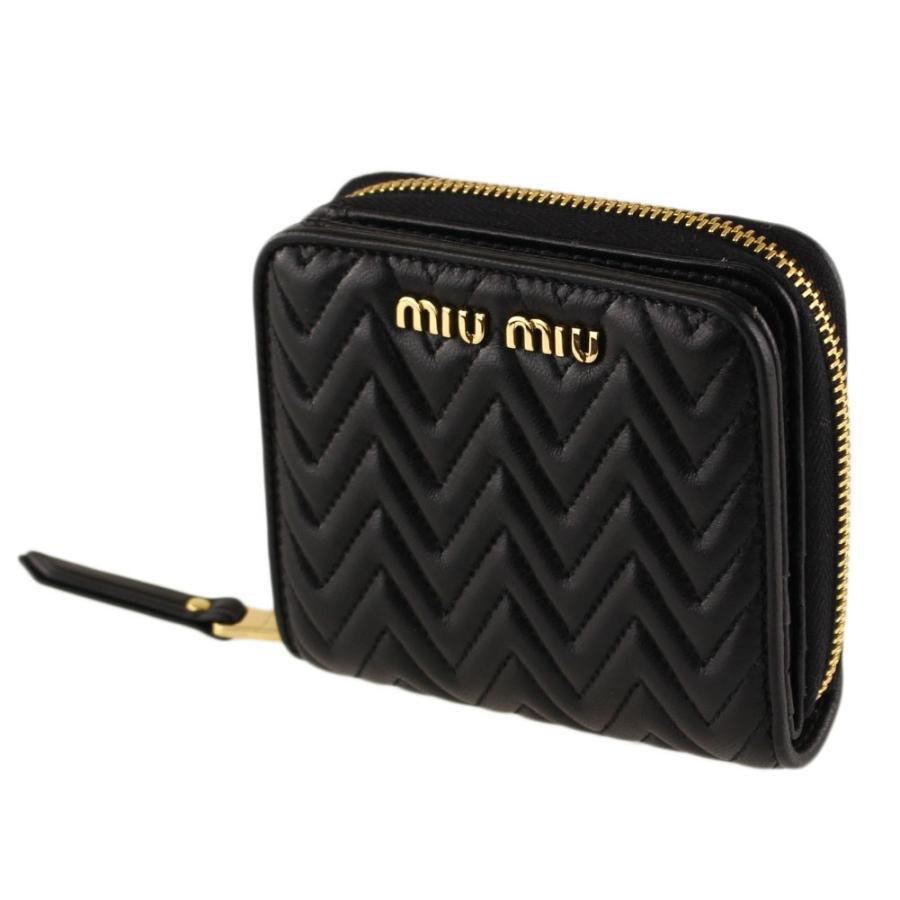 ミュウミュウ 財布 Miu Miu 5ml522 2cal ブラック系 財布 小物 レディース 5ml5222calnero ミッピーナ 通販 Yahoo ショッピング