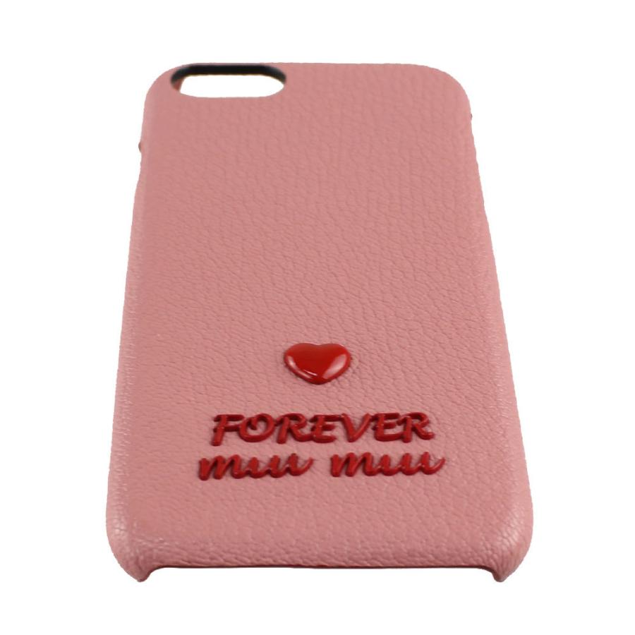 ミュウミュウ iPhoneケース iPhone7 iPhone8 ハードケース MIU MIU