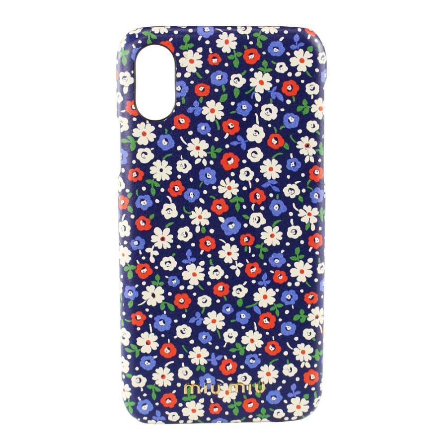 ミュウミュウ iPhoneケース iPhoneX iPhoneXS ハードケース MIU MIU