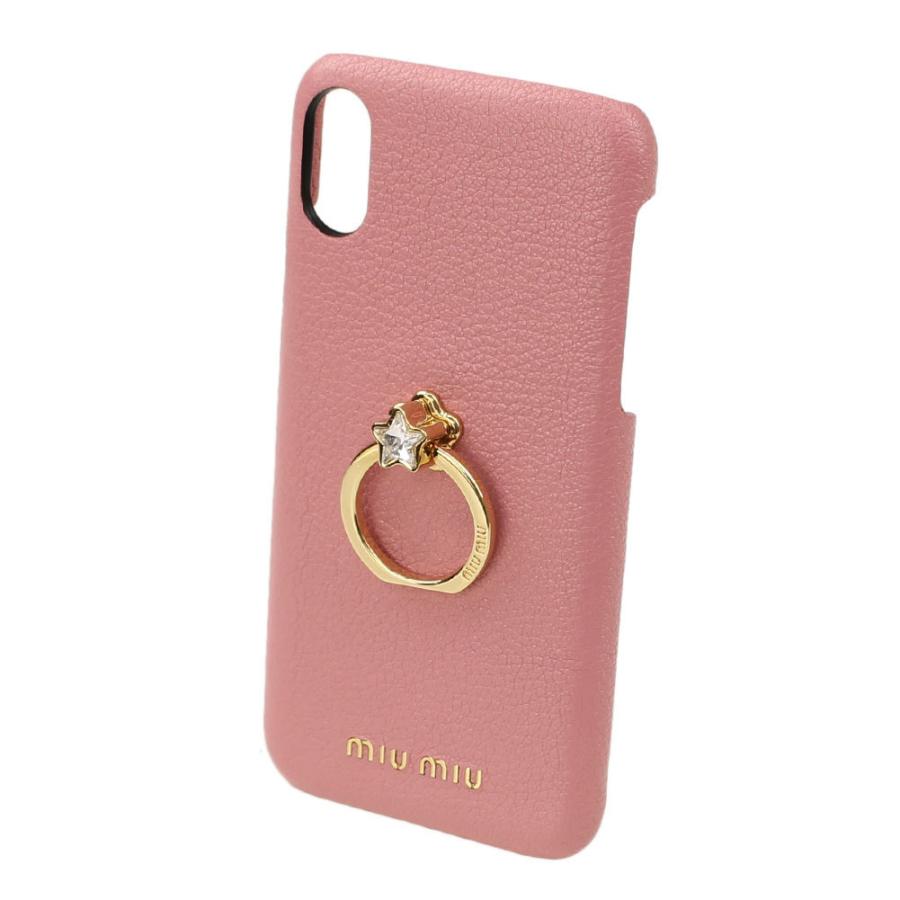 ミュウミュウ iPhoneケース バンカーリング スマホリング iPhoneX iPhoneXS ハードケース マドラス MIU MIU 5ZH058  2D7L F0028 ピンク系 :5zh0582d7lrosa:ミッピーナ - 通販 - Yahoo!ショッピング