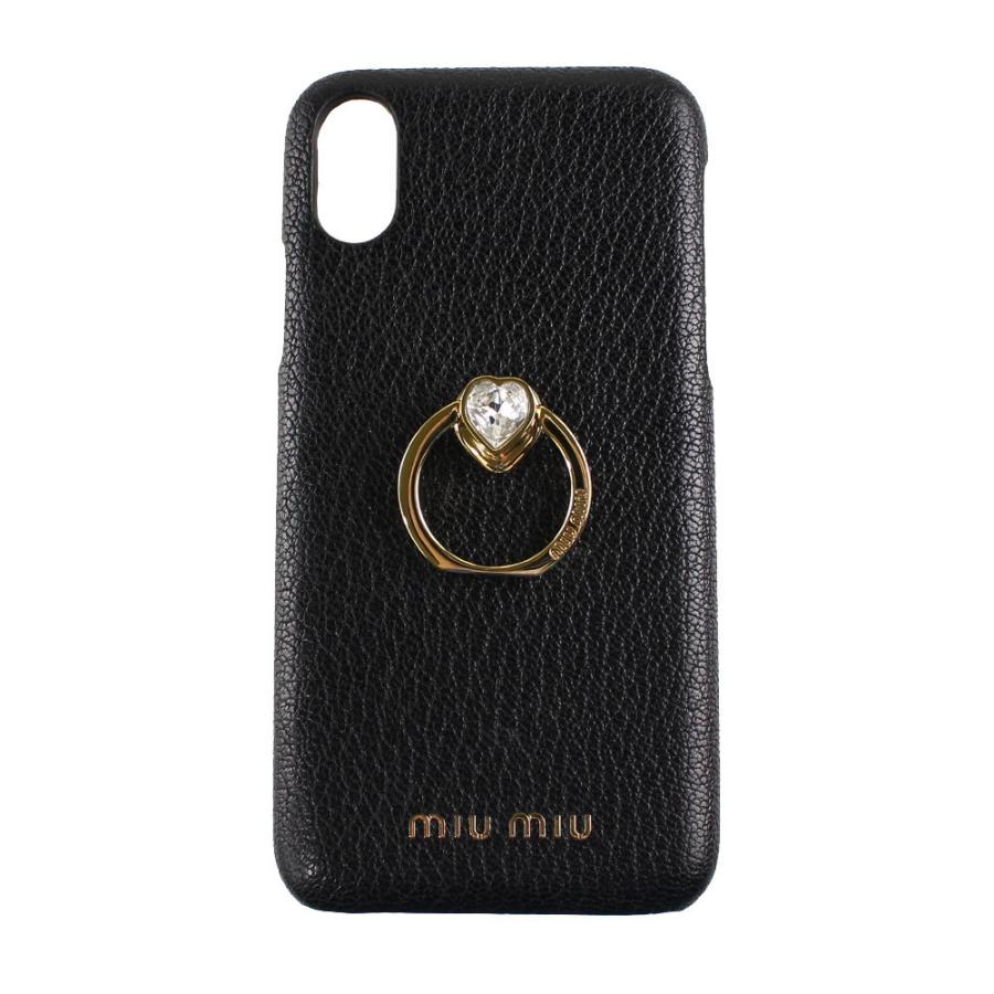 ミュウミュウ iPhoneケース バンカーリング iPhoneX iPhoneXS ハードケース マドラス MIU MIU 5ZH058 2D7M  F0002 ブラック系 ハート レディース :5zh0582d7mnero:ミッピーナ - 通販 - Yahoo!ショッピング