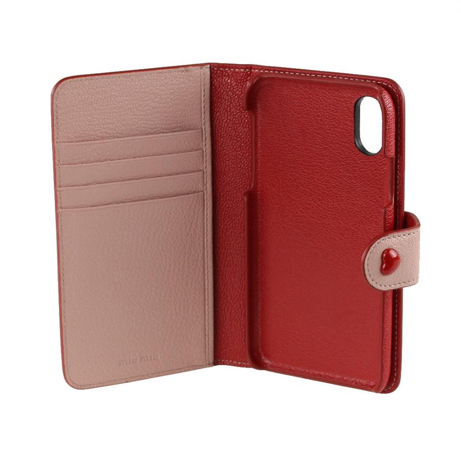 数々のアワードを受賞】 miumiu iPhone Ⅹ ⅩS ケース 手帳型 新品