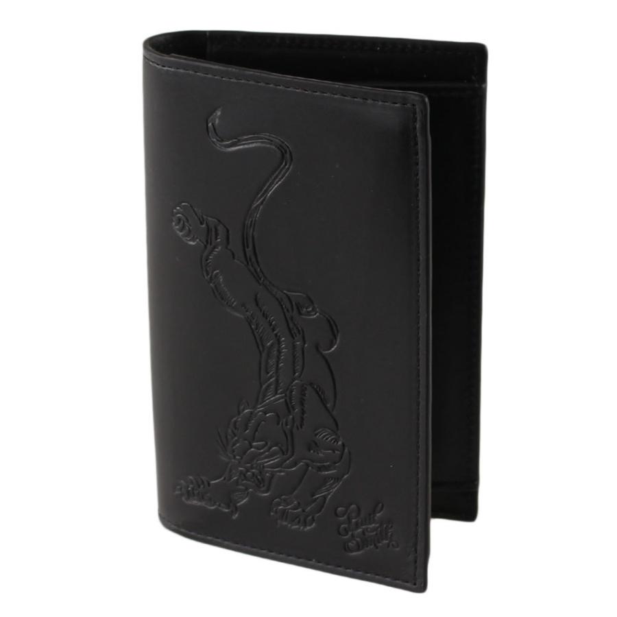 ポールスミス Paul Smith カードケース パスケース メンズ 二つ折り 6003 Atattoo Black ブラック系 ブランドコラボ 財布 小物 6003atattooblack ミッピーナ 通販 Yahoo ショッピング