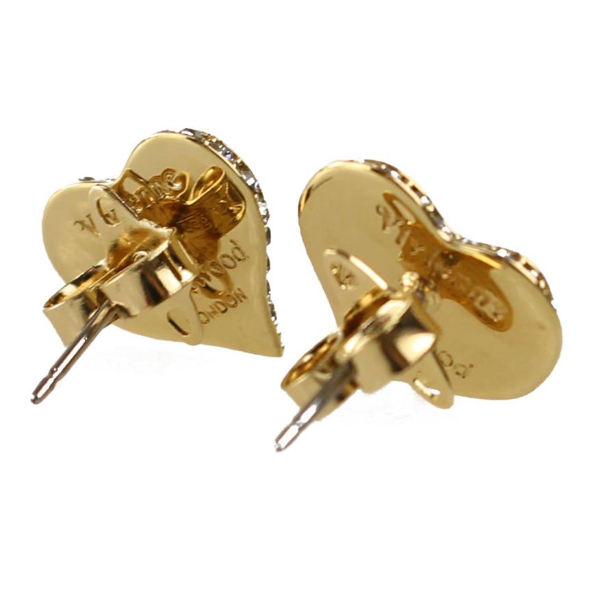 ヴィヴィアン ウエストウッド イヤリング ピアス Vivienne Westwood ゴールド系 goldblackdiamondmetall ミッピーナ 通販 Yahoo ショッピング