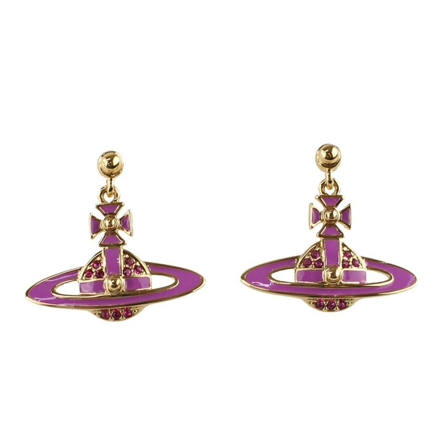 ヴィヴィアン ウエストウッド Vivienne Westwood ピアス イヤリング レディース 6059 ピンク ゴールド系 アクセサリー 6059goldfuchsiamagenta ミッピーナ 通販 Yahoo ショッピング