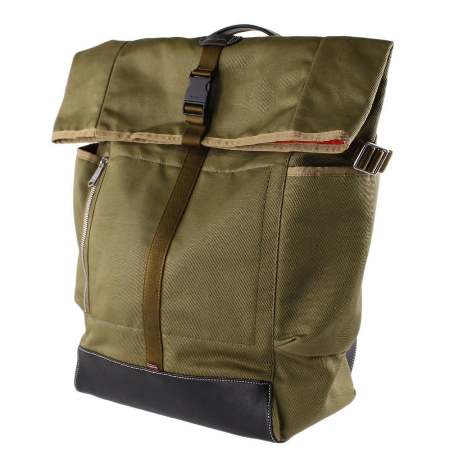 ポールスミス リュック・バックパック メンズ PAUL SMITH キャンバス