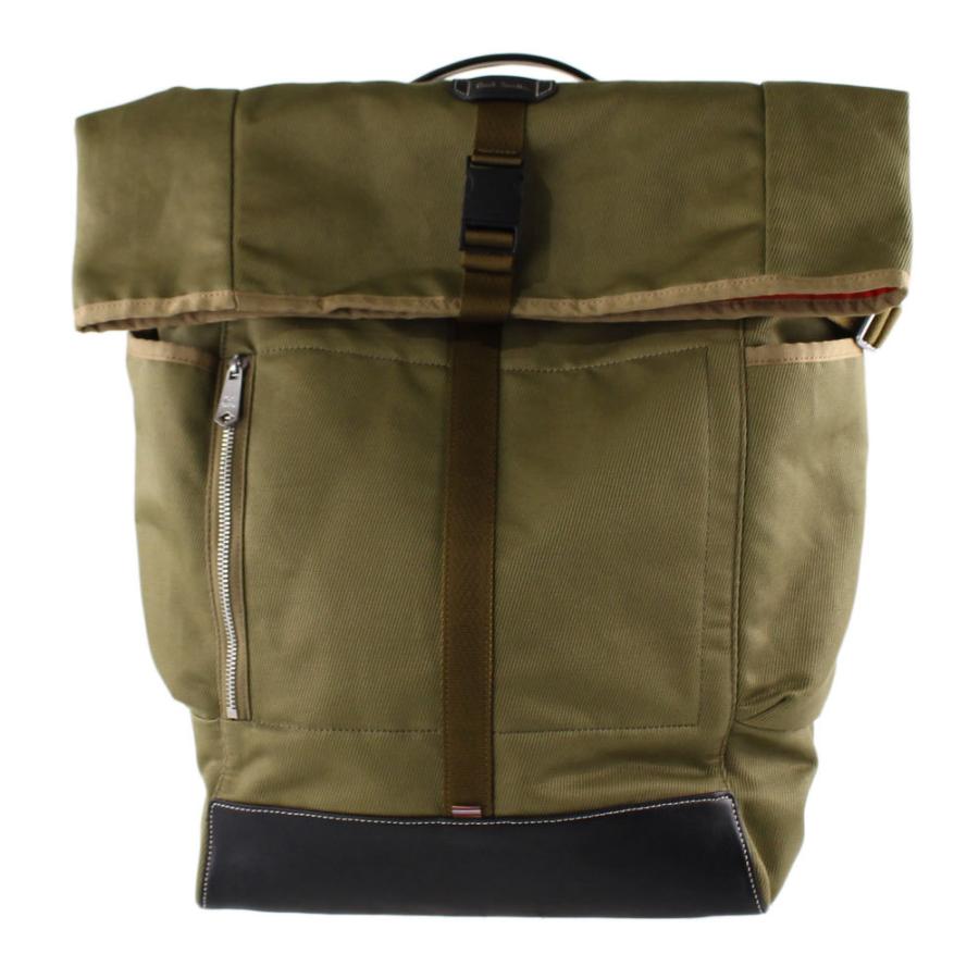ポールスミス リュック・バックパック メンズ PAUL SMITH キャンバス