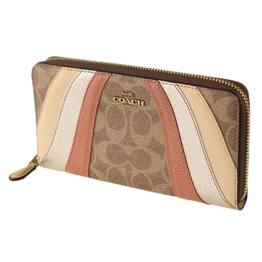 コーチ 長財布 キャンバス ラウンドファスナー ジップ モノグラム Coach B4 Ta ブラウンマルチ系 異素材ミックス レディース b4tanmulti ミッピーナ 通販 Yahoo ショッピング