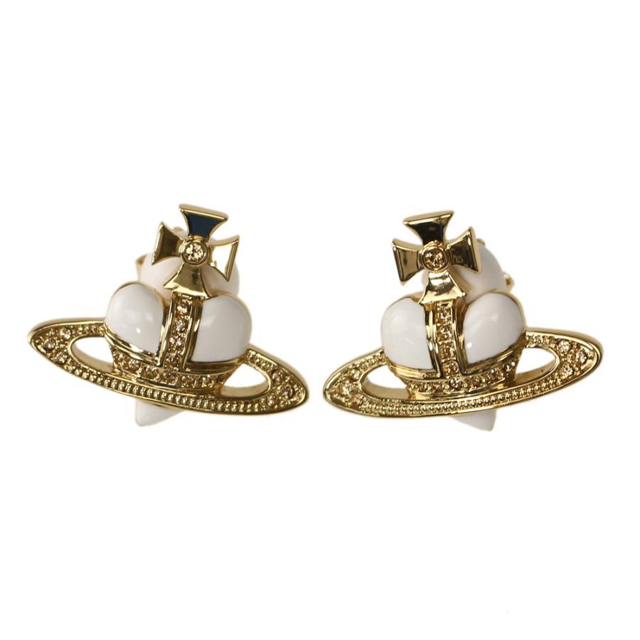 ヴィヴィアン ウエストウッド Vivienne Westwood ピアス イヤリング レディース コスチュームジュエリー b 2 ゴールド ホワイト系 アクセサリー b2lightcoloardotopaz ミッピーナ 通販 Yahoo ショッピング