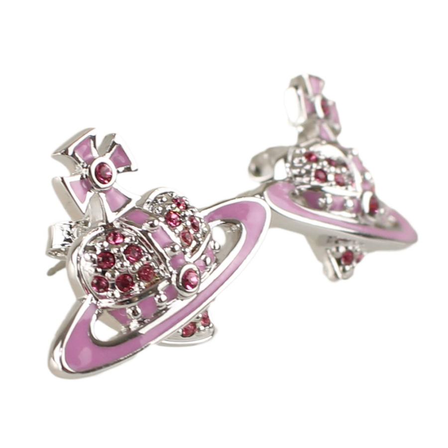 P10 還元 4 22 0時 24時 ヴィヴィアン ウエストウッド Vivienne Westwood ピアス イヤリング レディース b 5 B Brasss ピンク系 シルバー系 b5 Brosepink218 ミッピーナ 通販 Yahoo ショッピング