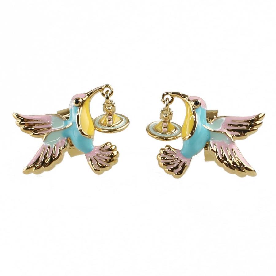 エントリーでp10 還元 25日 0時 24時 ヴィヴィアン ウエストウッド ピアス イヤリング Vivienne Westwood b 2 B ゴールド マルチ系 動物 レ b2 Bpinkblueyellowblackd ミッピーナ 通販 Yahoo ショッピング