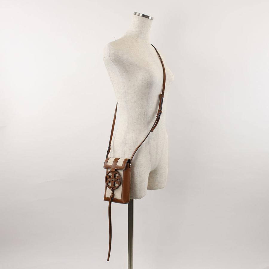 トリーバーチ ショルダーバッグ・ポシェット キャンバス TORY BURCH