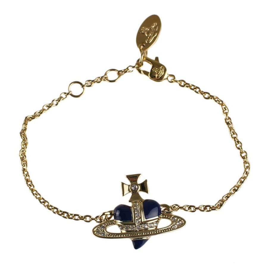 ヴィヴィアン ウエストウッド Vivienne Westwood ブレスレット レディース b 5 ゴールド ブルー系 アクセサリー b5crystalnavy295 ミッピーナ 通販 Yahoo ショッピング