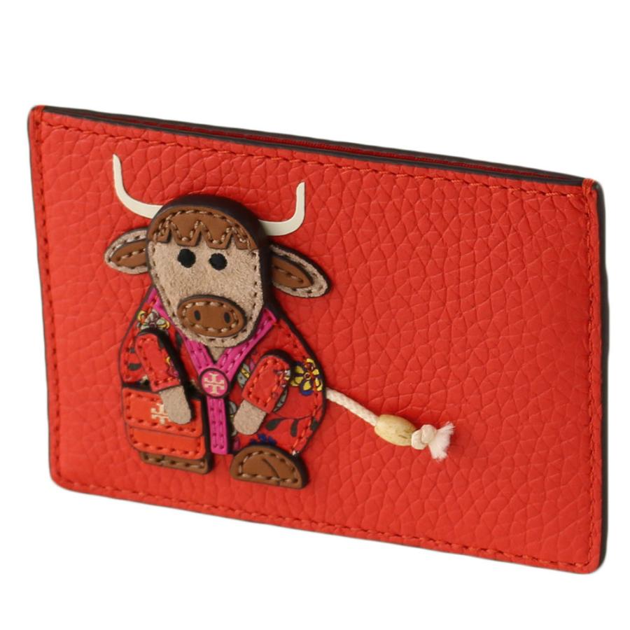 トリーバーチ カードケース パスケース 定期 名刺入れ Tory Burch 78650 873 レッド系 花柄 アニマル柄 財布 小物 レディース 78650brightsamba ミッピーナ 通販 Yahoo ショッピング