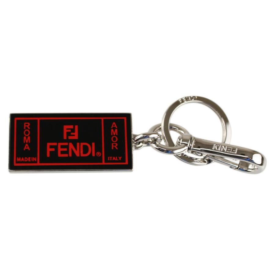 フェンディ キーケース キーリング Fendi 7ap021 B09 F15i8 ブラック系 レッド系 財布 小物 レディース メンズ兼用 7ap021b09palladiumblack ミッピーナ 通販 Yahoo ショッピング