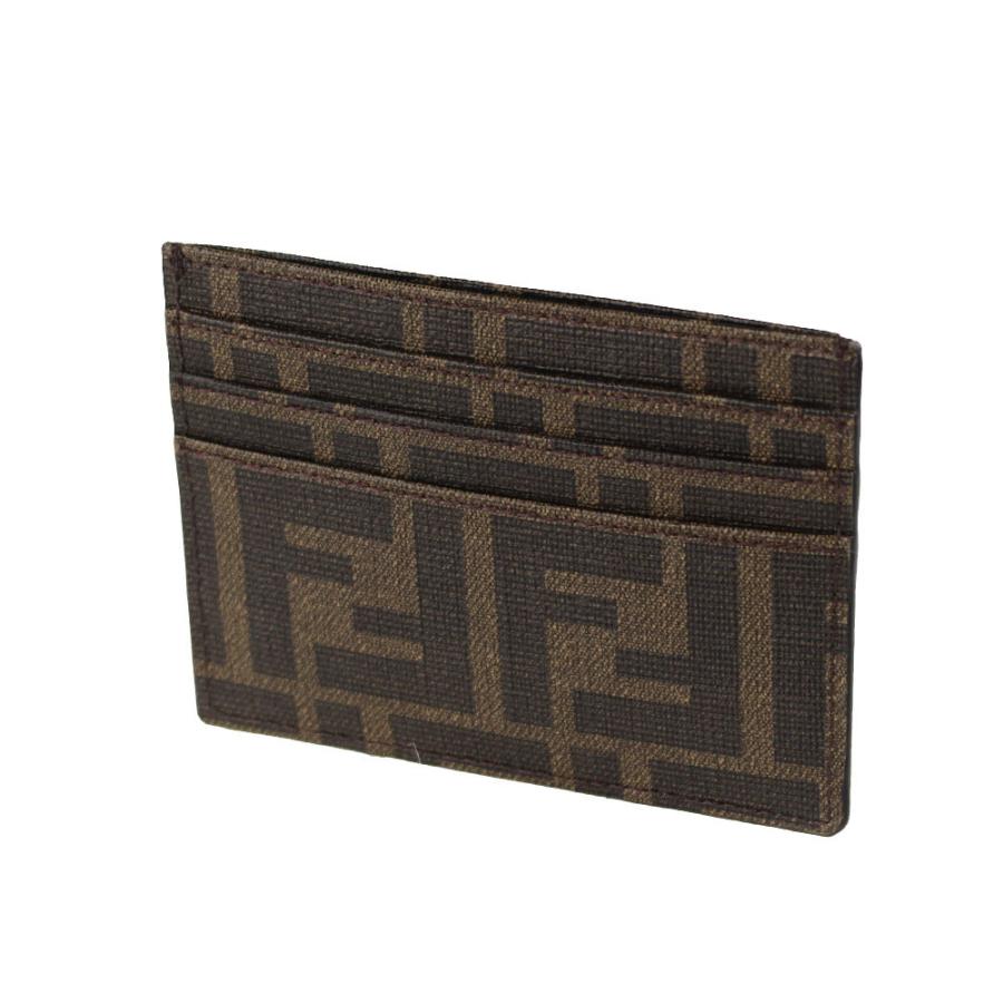 フェンディ カードケース・パスケース 定期・名刺入れ モノグラム