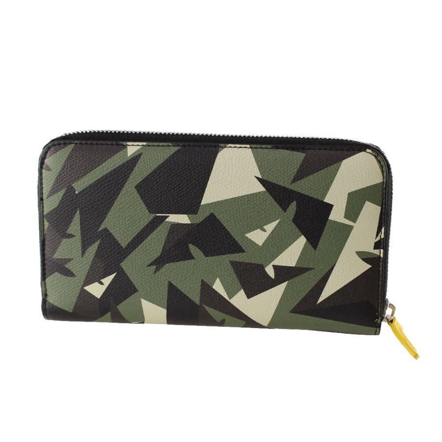 フェンディ 長財布 メンズ FENDI ラウンドファスナー・ジップ 7M0210
