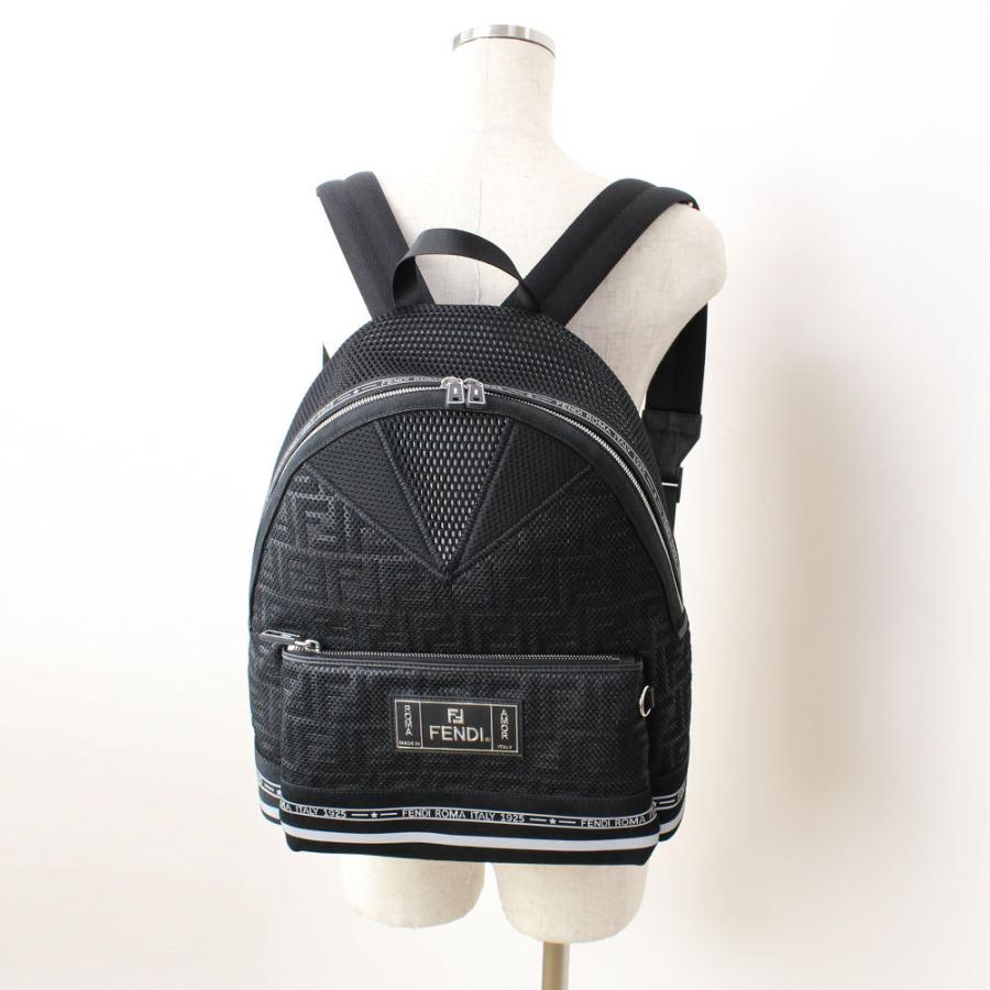 送料無料 未使用品 FENDI フェンディ トラベル バックパック ズッカ