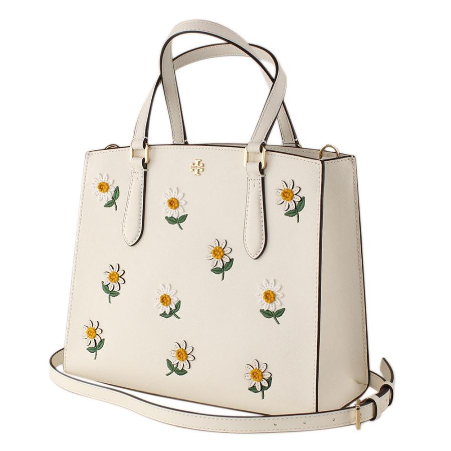 トリーバーチ ハンドバッグ ショルダーバッグ 2way Tory Burch 104 アイボリー系 花柄 バッグ カバン レディース newivory ミッピーナ 通販 Yahoo ショッピング