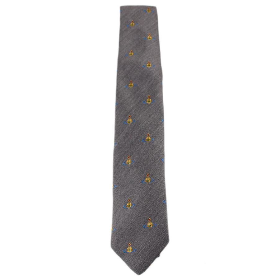 ヴィヴィアン ウエストウッド Vivienne Westwood ネクタイ メンズ P1 グレー系 ファッション雑貨 小物 melangegrey ミッピーナ 通販 Yahoo ショッピング