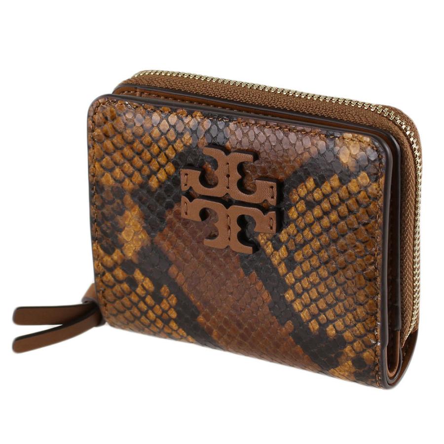 トリーバーチ 財布 二つ折り TORY BURCH 84781 232 ブラウン系