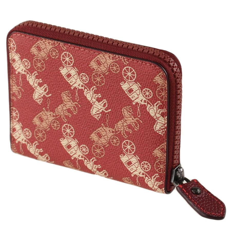 コーチ Coach 折りたたみ財布 レディース 二つ折り ラウンドファスナー ジップ V5pes レッドマルチ系 財布 小物 v5reddeepred ミッピーナ 通販 Yahoo ショッピング
