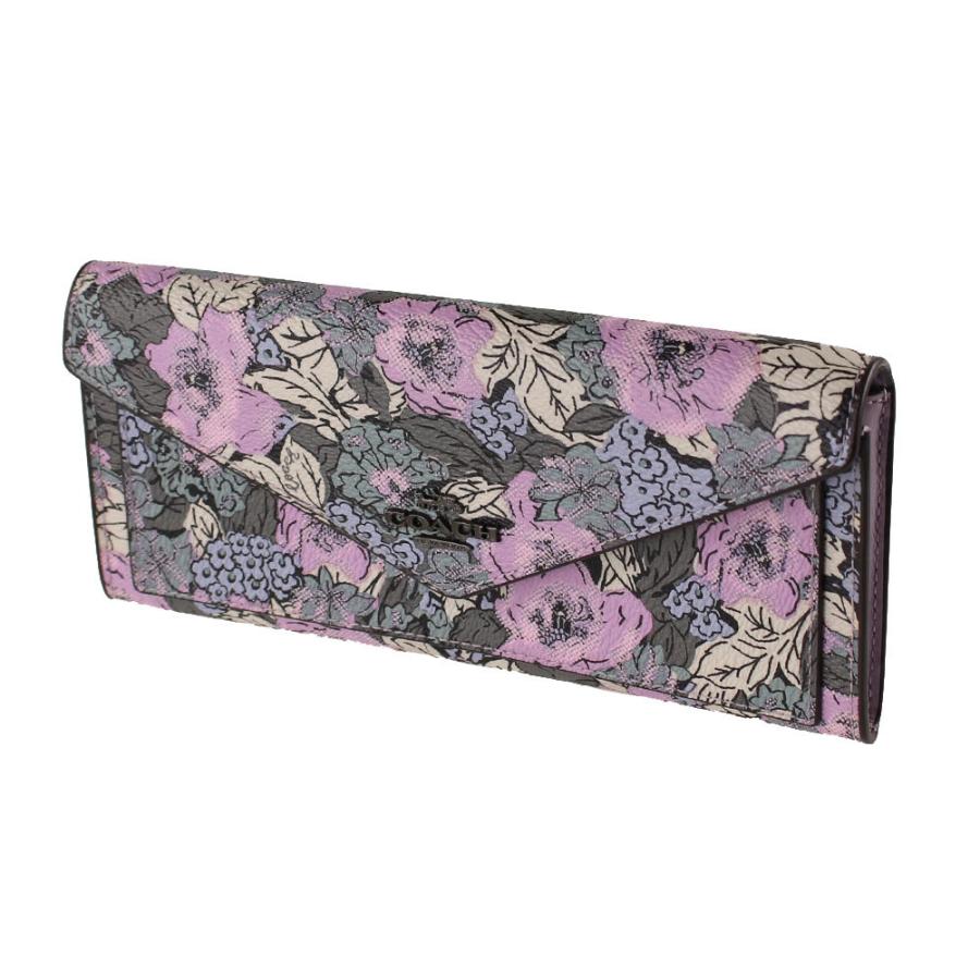 本物 通販 新品 未使用 Coach コーチ 長財布 花柄 レディース 人気 パープル 公式オンライン 通販 V2 Lareviewofbooks Org