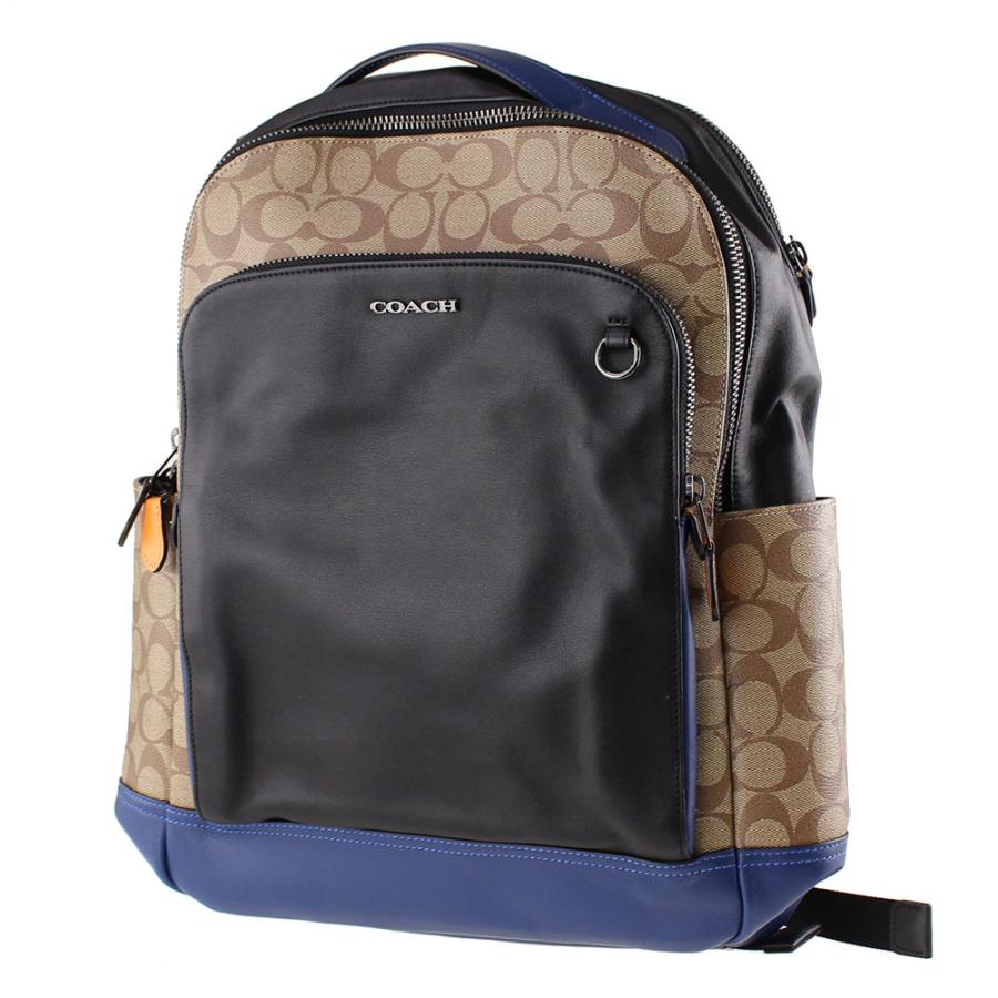 コーチ リュック バックパック メンズ Coach 940 Qbq9j ブラウンマルチ系 バッグ カバン 940qbtanadmiralmulti ミッピーナ 通販 Yahoo ショッピング