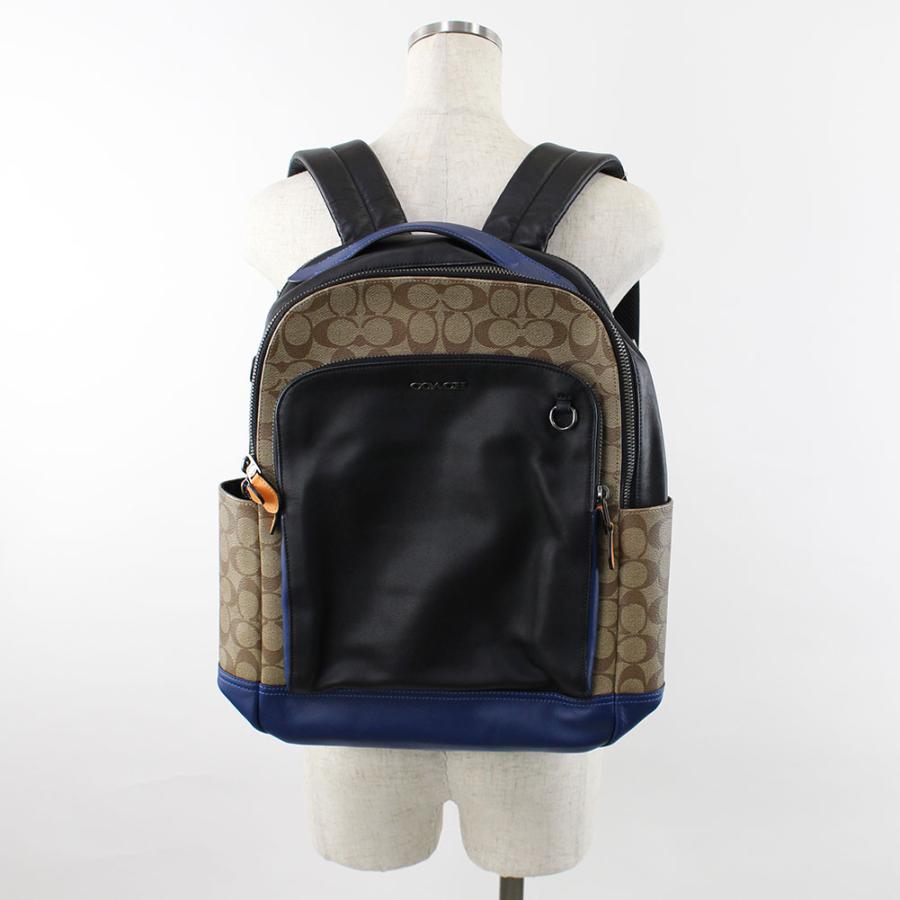 コーチ リュック バックパック メンズ Coach 940 Qbq9j ブラウンマルチ系 バッグ カバン 940qbtanadmiralmulti ミッピーナ 通販 Yahoo ショッピング