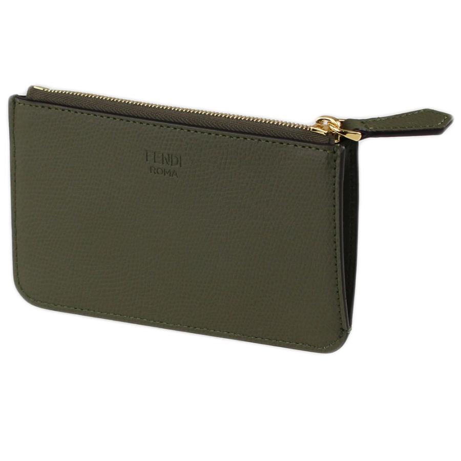 フェンディ キーケース キーリング Fendi 8ap151 A18b F14qc カーキ系 カーキ 財布 小物 レディース メンズ兼用 8ap151a18basparagosoftgold ミッピーナ 通販 Yahoo ショッピング