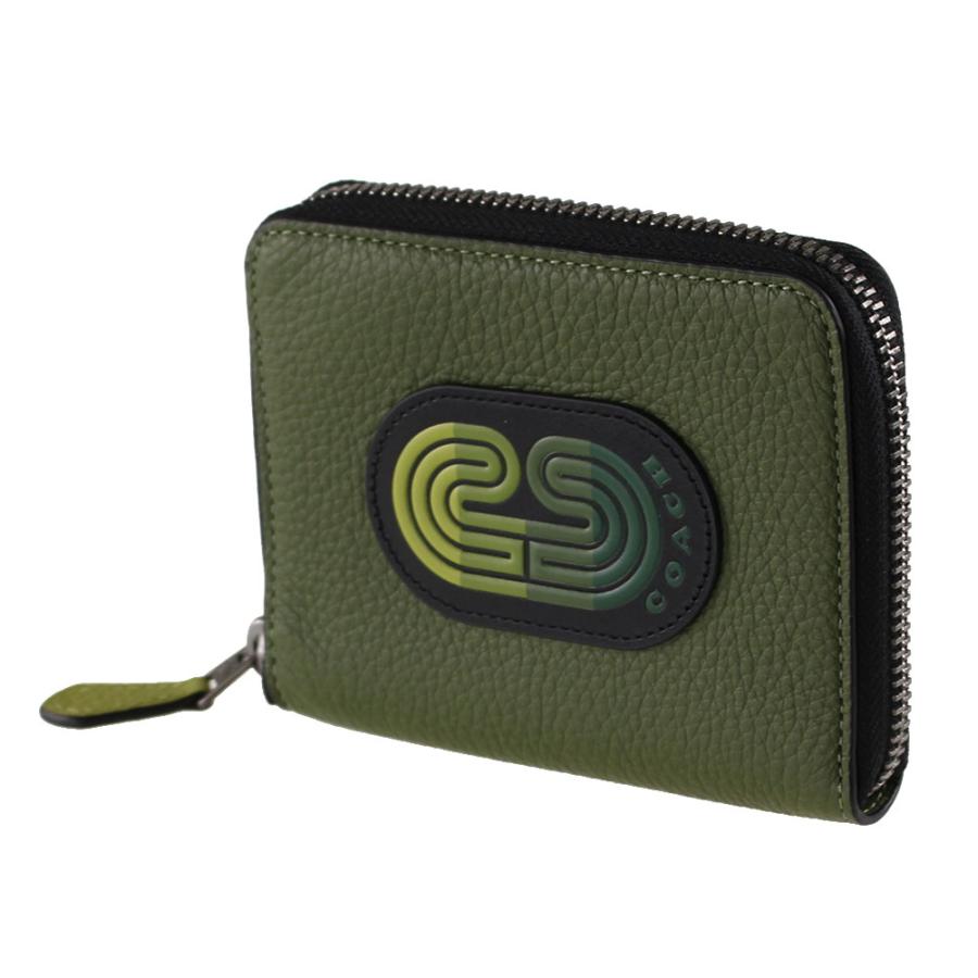 コーチ 財布メンズ 二つ折りラウンドジップ ファスナー Coach Qbgru グリーンマルチ系 財布 小物 qbgreenmulti ミッピーナ 通販 Yahoo ショッピング