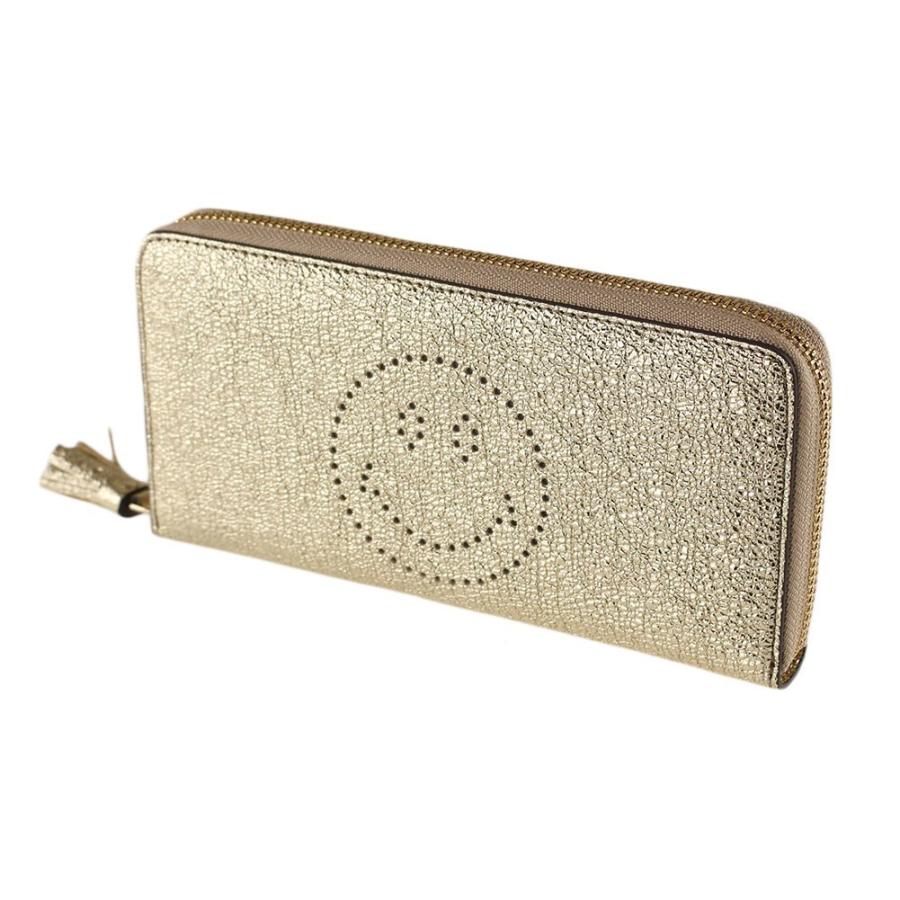 アニヤ ハインドマーチ ANYA HINDMARCH 長財布 957656 ゴールド系 財布・小物 レディース :957656palegold