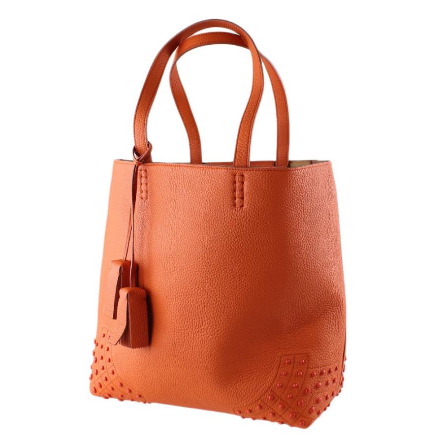トッズ トートバッグ Tod S Amrft3z0mca G806 オレンジ系 バッグ カバン レディース Amrft3z0mcaorangeg806 ミッピーナ 通販 Yahoo ショッピング