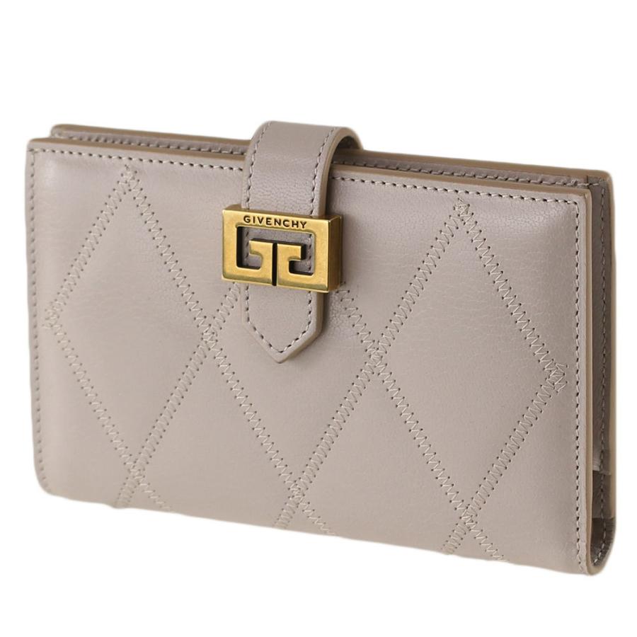 ジバンシィ Givenchy 折りたたみ財布 レディース 二つ折り 601gb08z 101 グレージュ系 財布 小物 601gb08znatural ミッピーナ 通販 Yahoo ショッピング