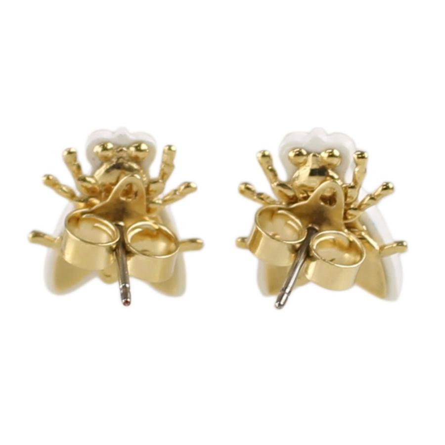 ヴィヴィアン ウエストウッド Vivienne Westwood ピアス イヤリング レディース Be13 7 B ゴールド系 ホワイト系 アクセサリー Be137 Bwhite ミッピーナ 通販 Yahoo ショッピング