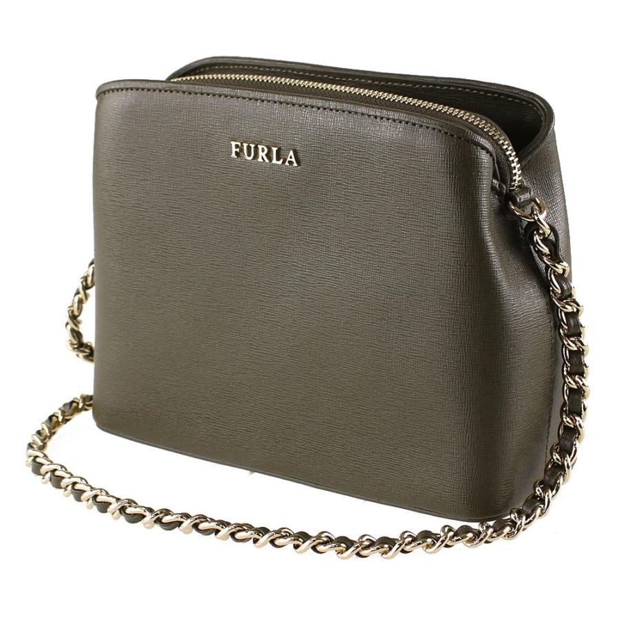 フルラ FURLA ショルダーバッグ・ポシェット レディース BZS3 B30 MUSHIO ダークグリーン系 チェーン バッグ・カバン  :bzs3b30mushio:ミッピーナ - 通販 - Yahoo!ショッピング