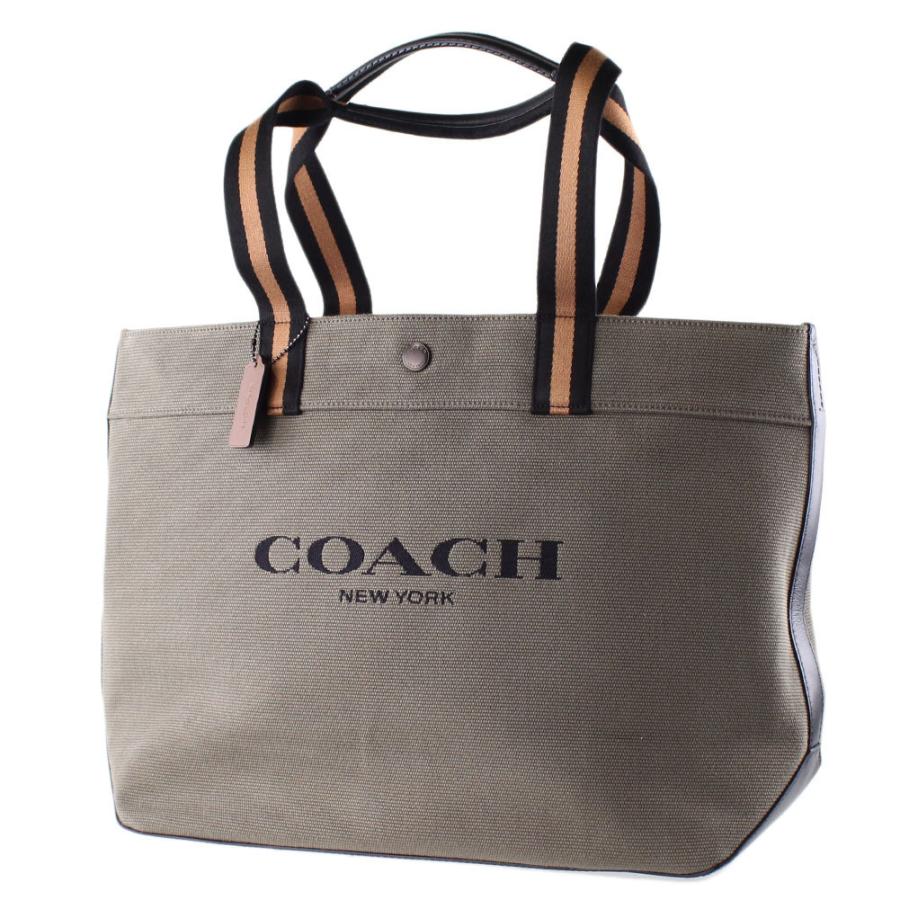 コーチ トートバッグ キャンバス Coach C4017 Qb Mx カーキ系 バッグ カバン レディース メンズ兼用 C4017qbmoss ミッピーナ 通販 Yahoo ショッピング