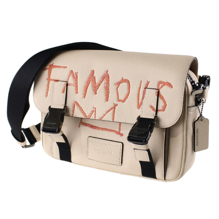 コーチ ショルダーバッグ メンズ Coach C5425 Qbt04 ホワイトマルチ系 ブランドコラボ バッグ カバン C5425qbivorymulti ミッピーナ 通販 Yahoo ショッピング