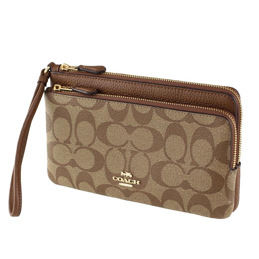 コーチ 長財布 モノグラム COACH c5576 ime74 カーキ×ブラウン系 バイカラー 財布・小物 レディース :c5576imkhakisaddle2:ミッピーナ 通販 COACH バイカラー シグネチャー レッド ブラウン 長財布 バイカラー