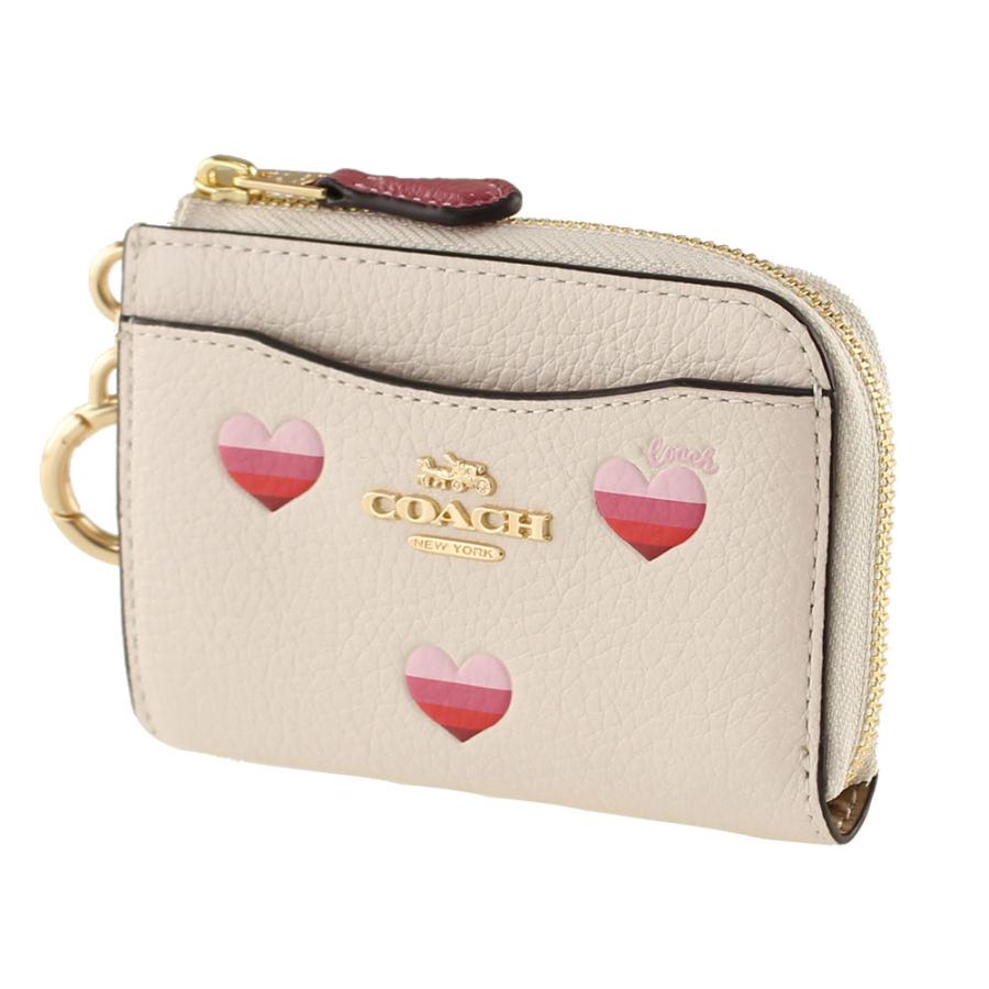中古 コーチ COACH カードケース 定期入れ ハート agapeeurope.org